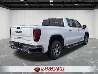 2022 GMC Sierra 1500 Limited SLT