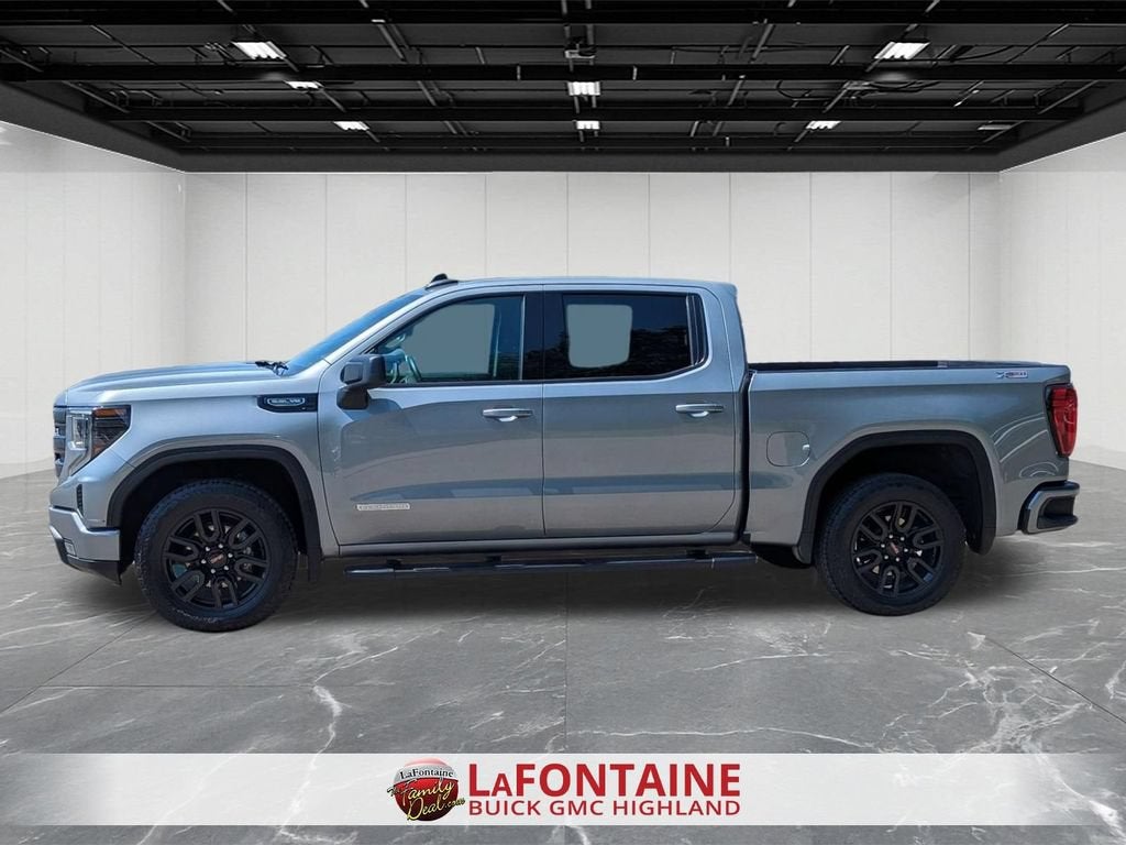 2025 GMC Sierra 1500 Elevation