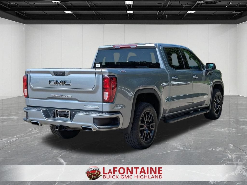 2025 GMC Sierra 1500 Elevation