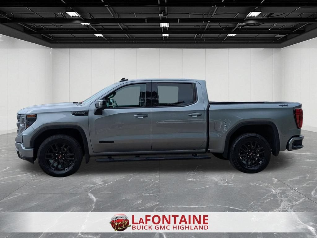 2025 GMC Sierra 1500 Elevation