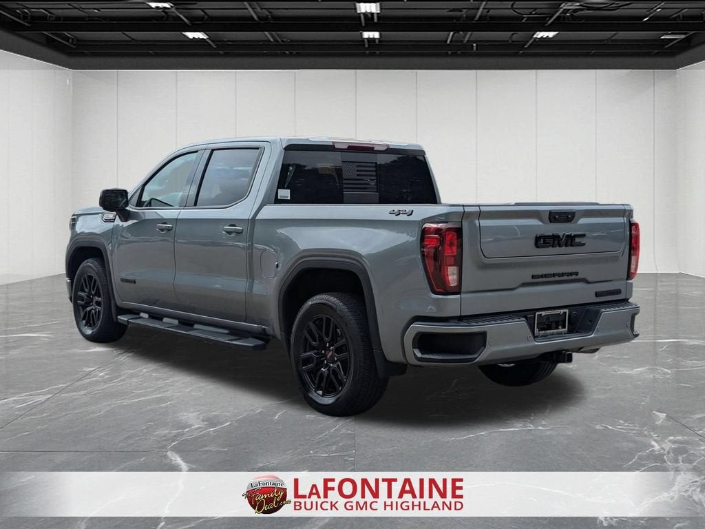 2025 GMC Sierra 1500 Elevation