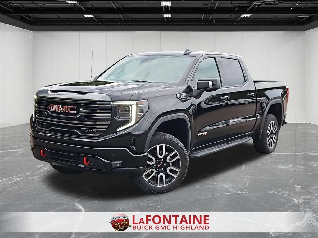 2024 GMC Sierra 1500 AT4
