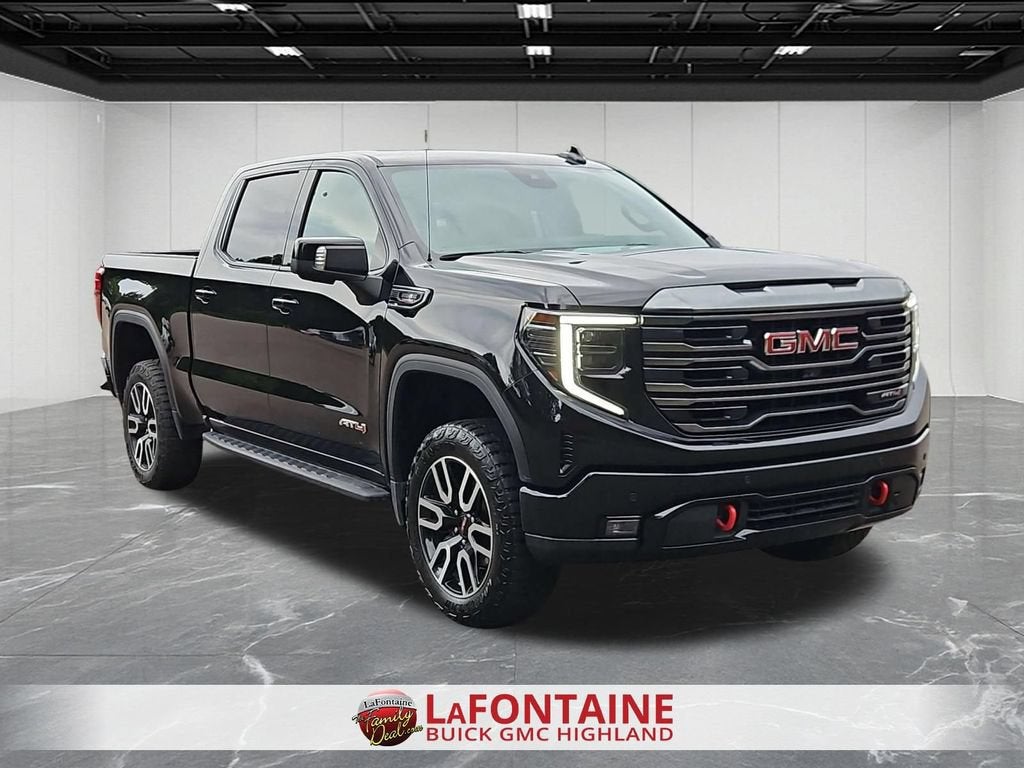 2024 GMC Sierra 1500 AT4
