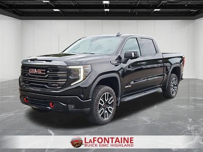 2024 GMC Sierra 1500 AT4