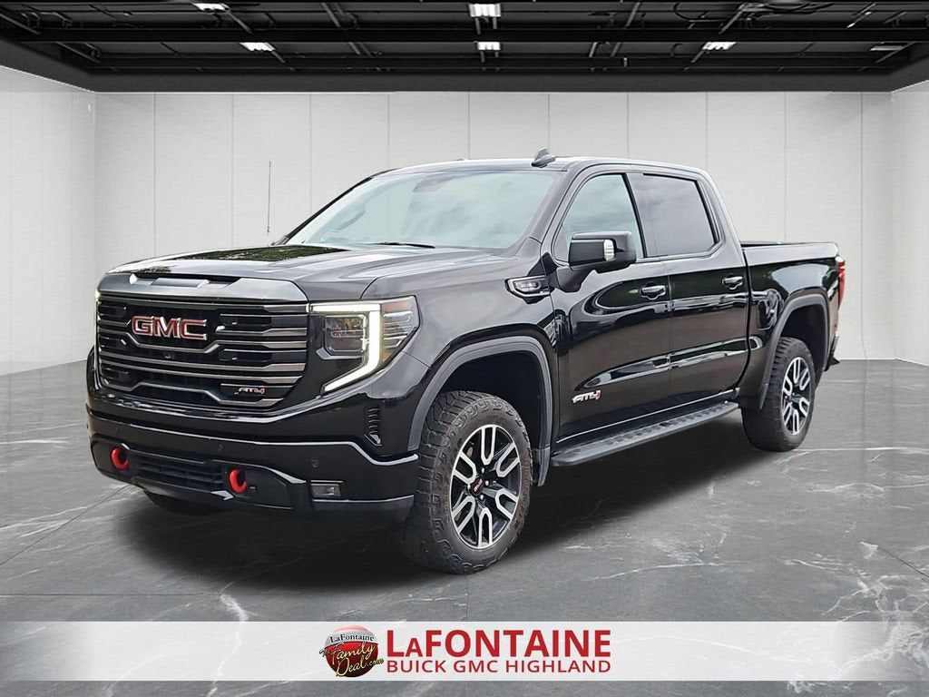 2024 GMC Sierra 1500 AT4