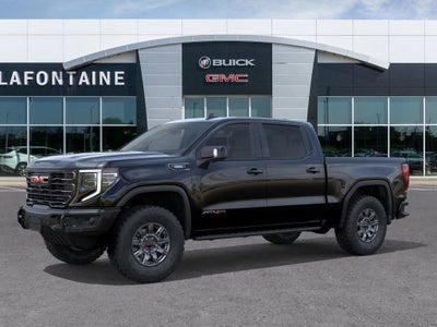 2026 GMC Sierra 1500 AT4X