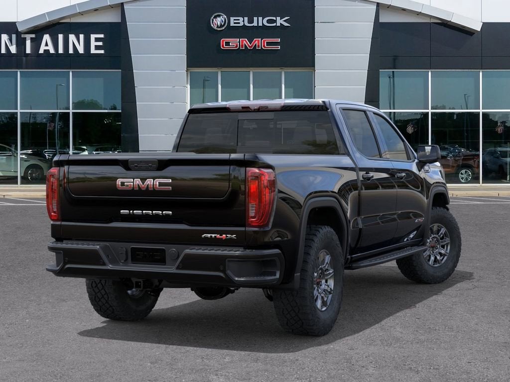 2026 GMC Sierra 1500 AT4X