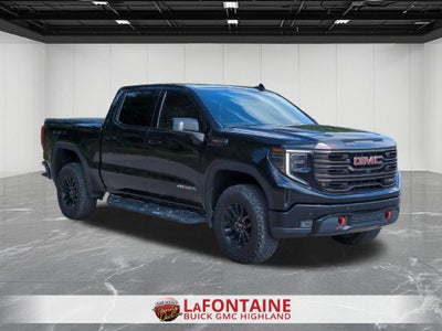2022 GMC Sierra 1500 AT4X