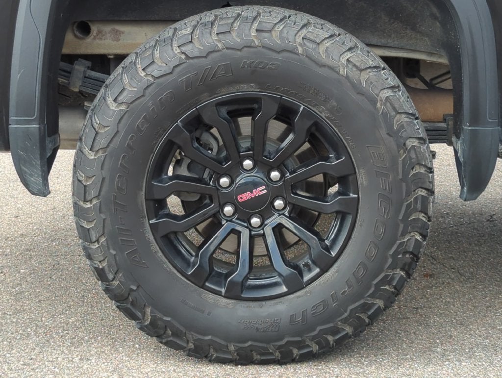 2022 GMC Sierra 1500 AT4X