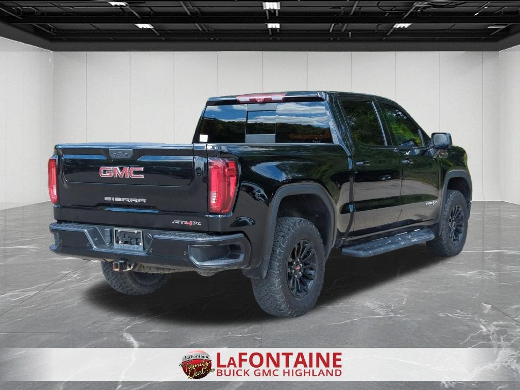 2022 GMC Sierra 1500 AT4X