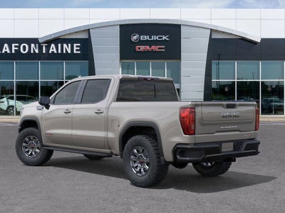 2026 GMC Sierra 1500 AT4X