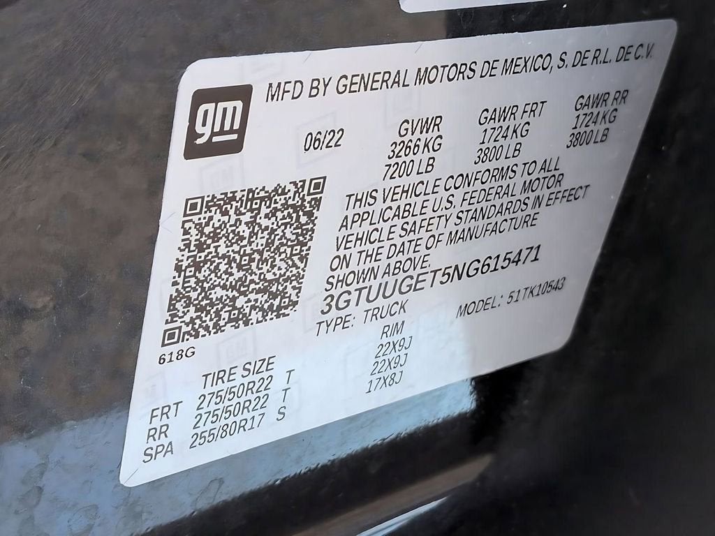 2022 GMC Sierra 1500 Denali