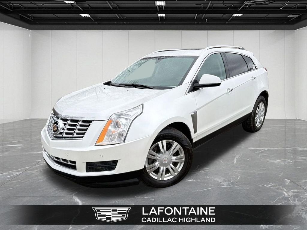 2015 Cadillac SRX Luxury Collection