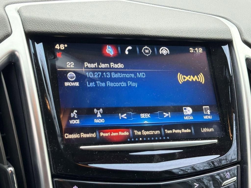 2015 Cadillac SRX Luxury Collection