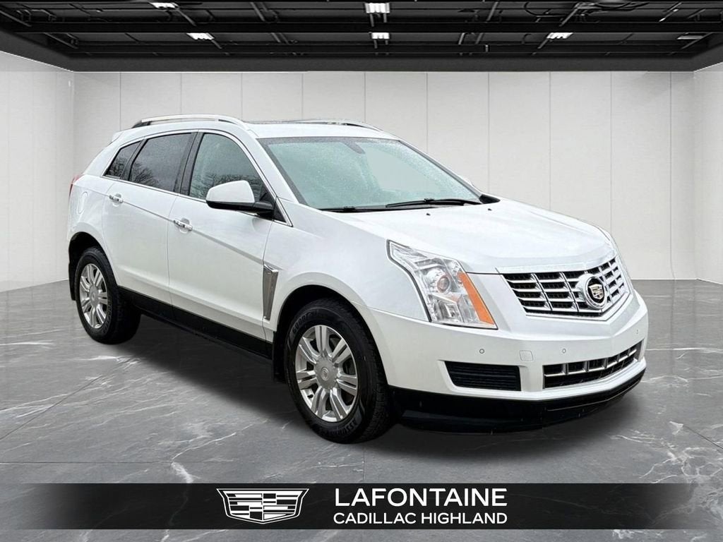 2015 Cadillac SRX Luxury Collection
