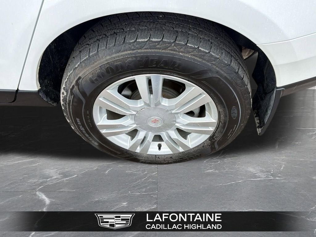 2015 Cadillac SRX Luxury Collection