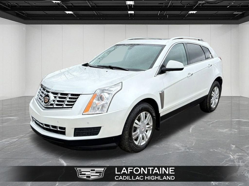 2015 Cadillac SRX Luxury Collection