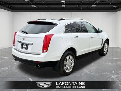 2015 Cadillac SRX Luxury Collection