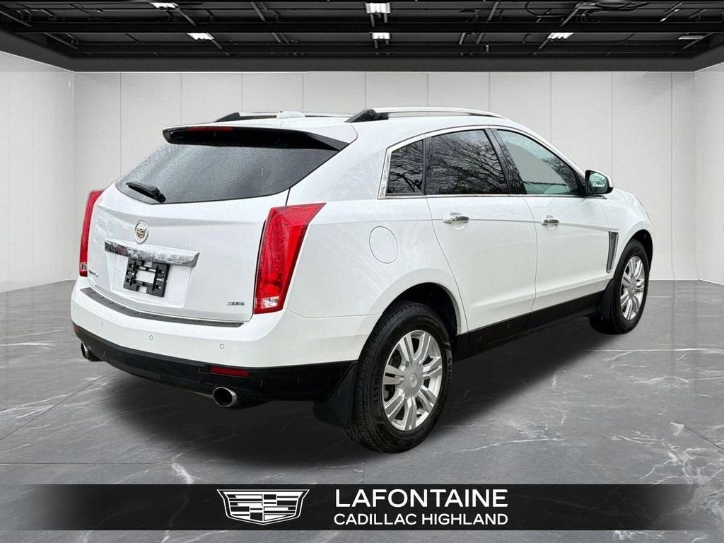 2015 Cadillac SRX Luxury Collection