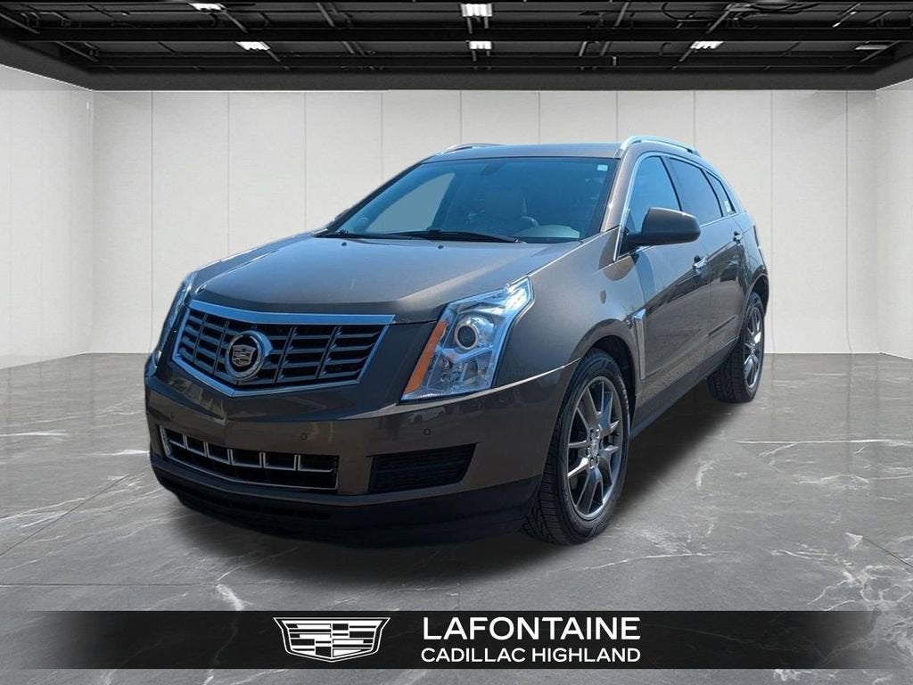 2014 Cadillac SRX Luxury Collection