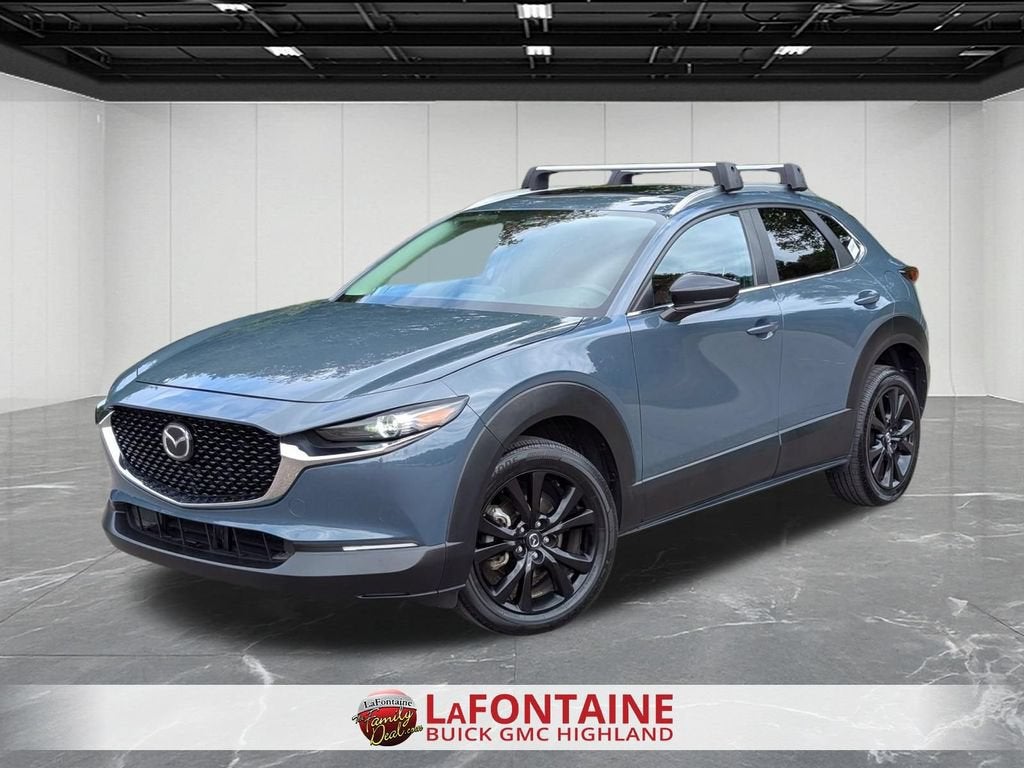 2023 Mazda Mazda CX-30 2.5 S Carbon Edition