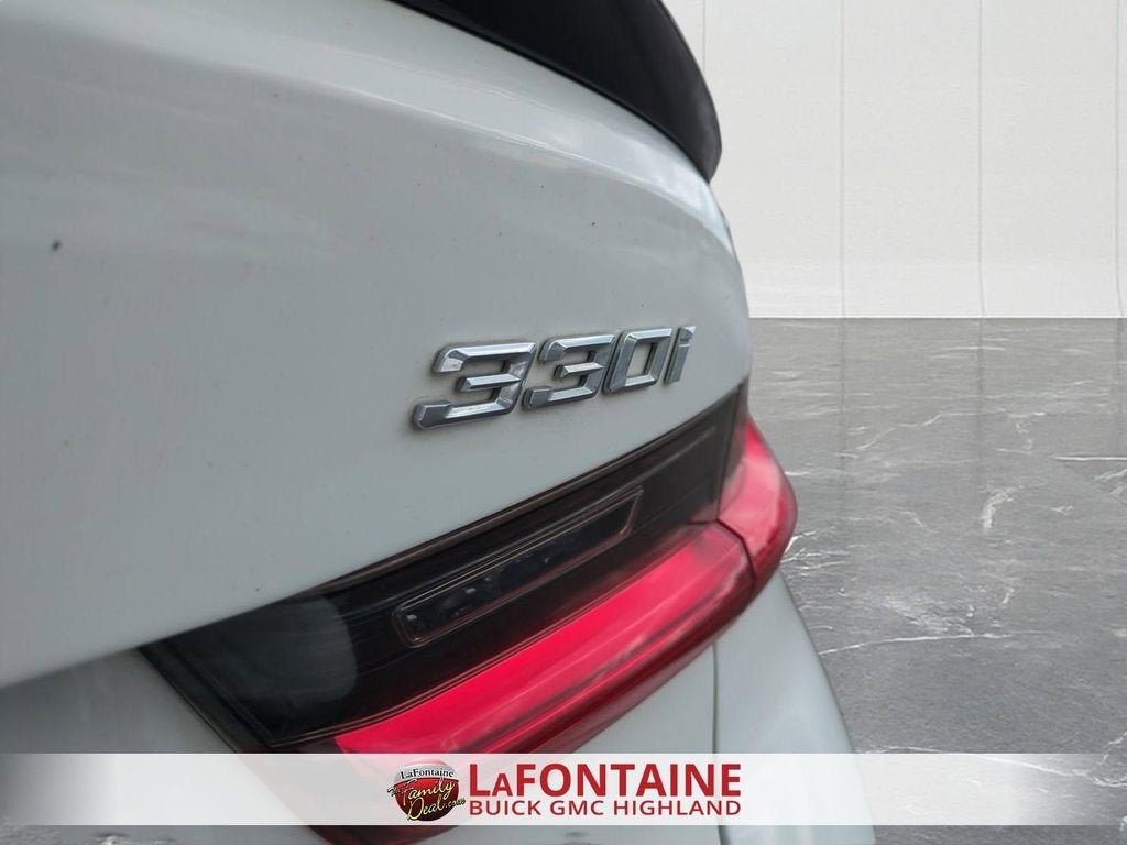 2020 BMW 330i xDrive