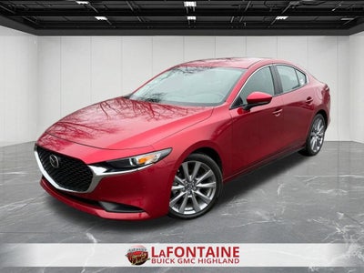 2022 Mazda Mazda3 Sedan Select