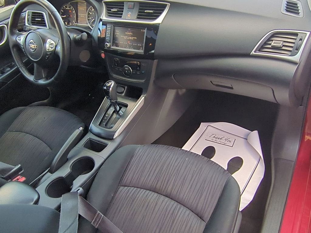 2019 Nissan Sentra SV