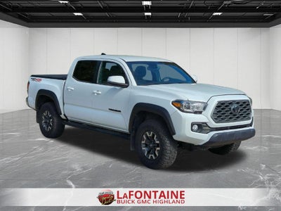 2023 Toyota Tacoma 4WD SR