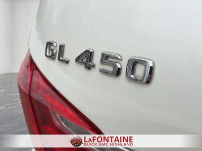 2016 Mercedes-Benz GL 450 4MATIC®