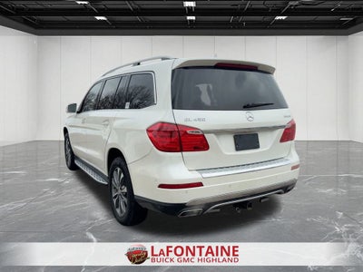 2016 Mercedes-Benz GL 450 4MATIC®