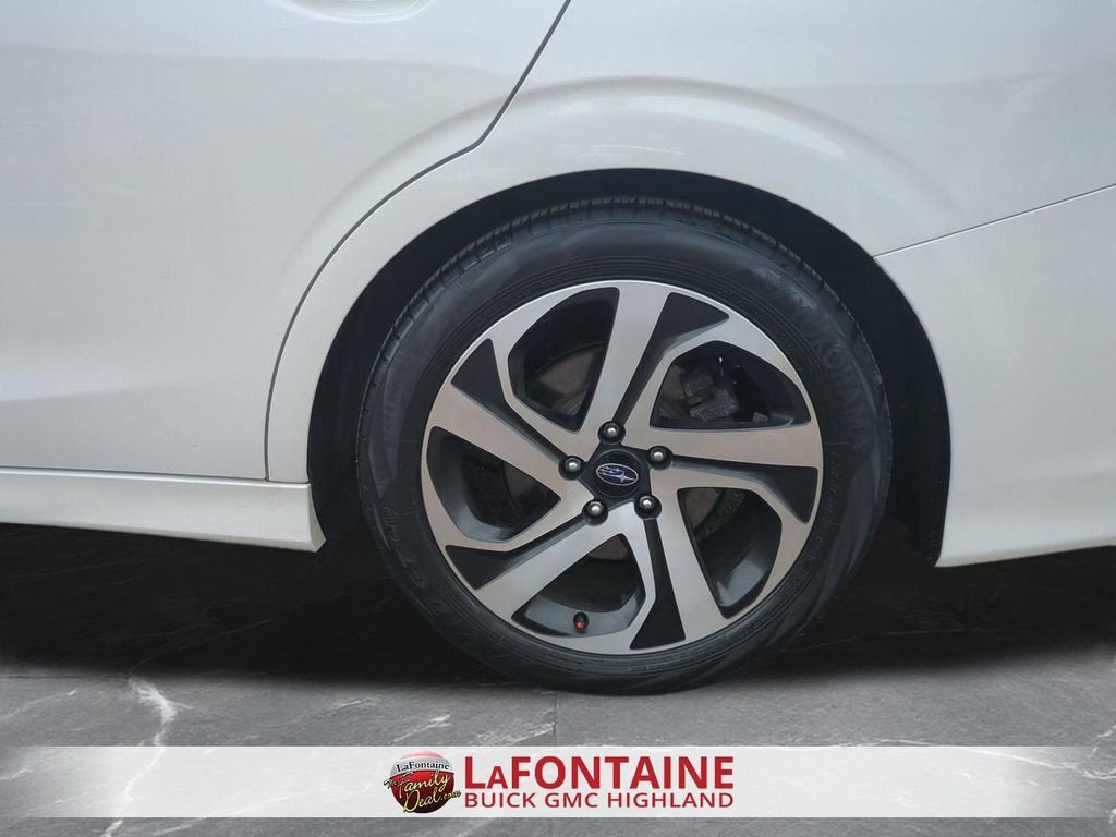 2022 Subaru Legacy Limited XT