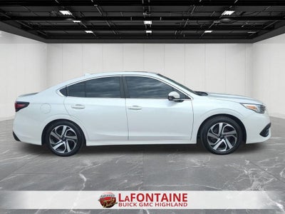 2022 Subaru Legacy Limited XT