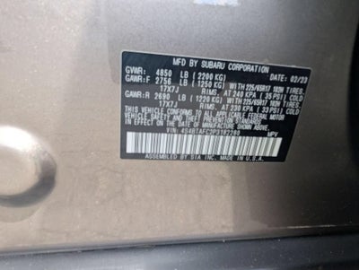 2023 Subaru Outback Premium