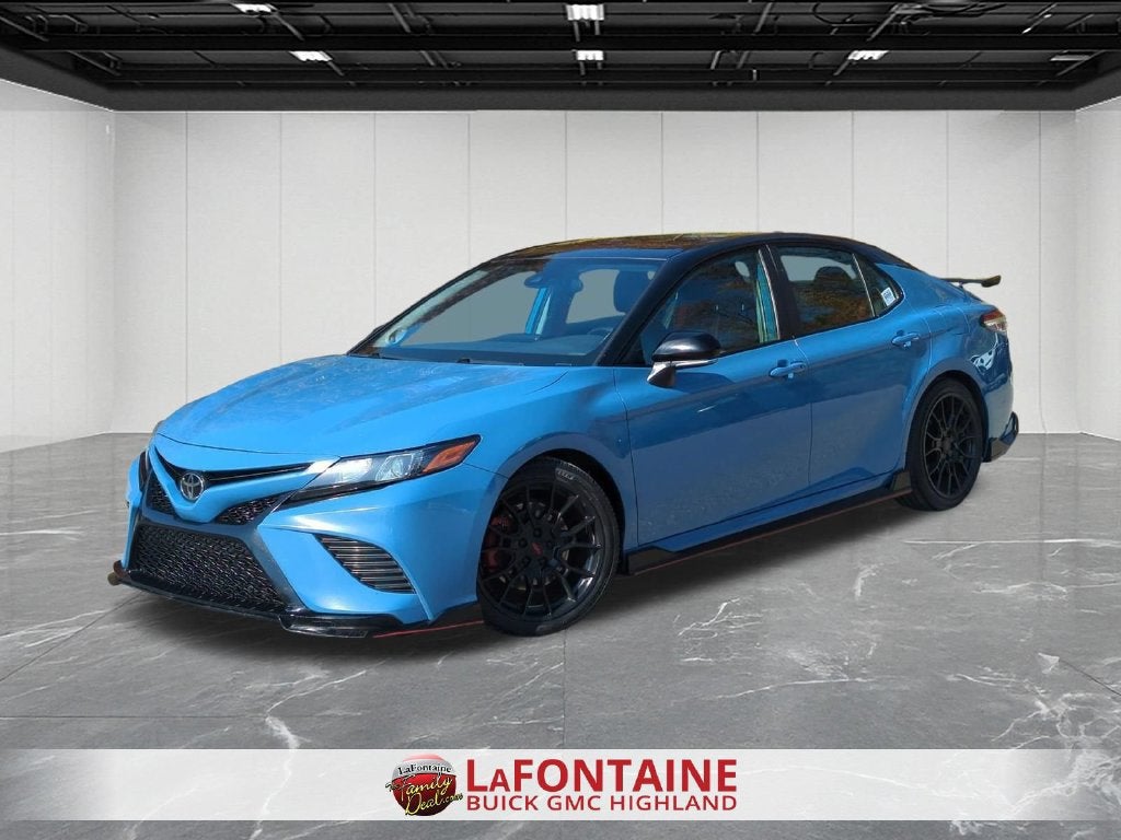 2022 Toyota Camry TRD V6