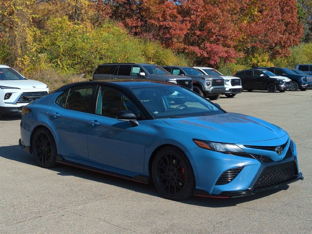 2022 Toyota Camry TRD V6