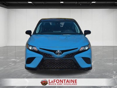 2022 Toyota Camry TRD V6