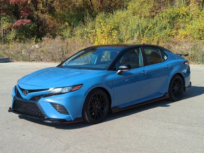 2022 Toyota Camry TRD V6
