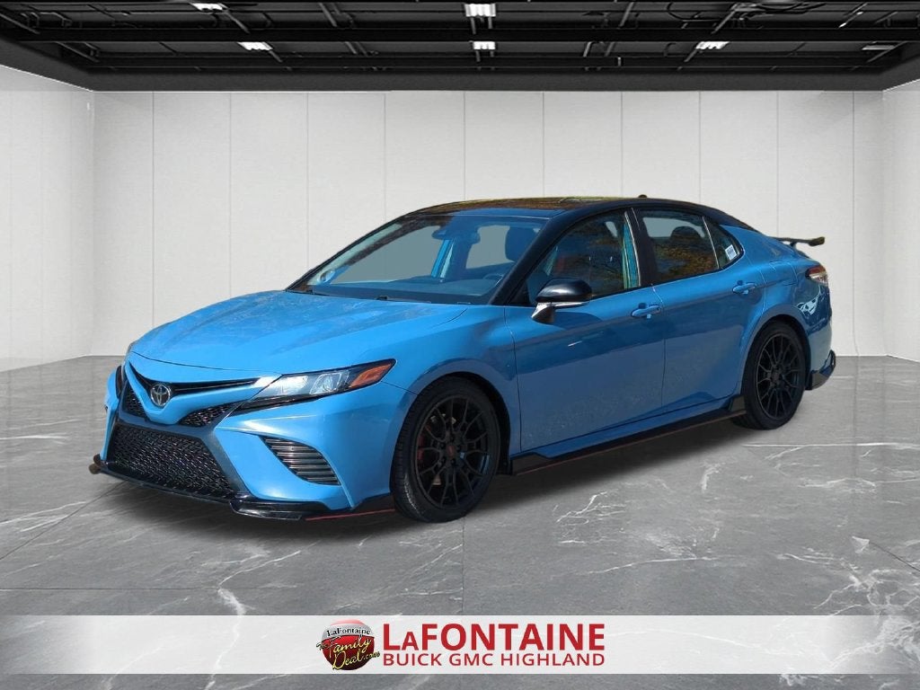 2022 Toyota Camry TRD V6