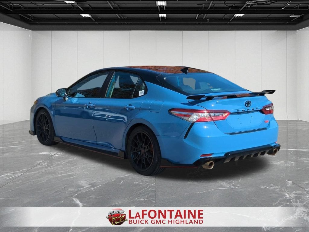 2022 Toyota Camry TRD V6