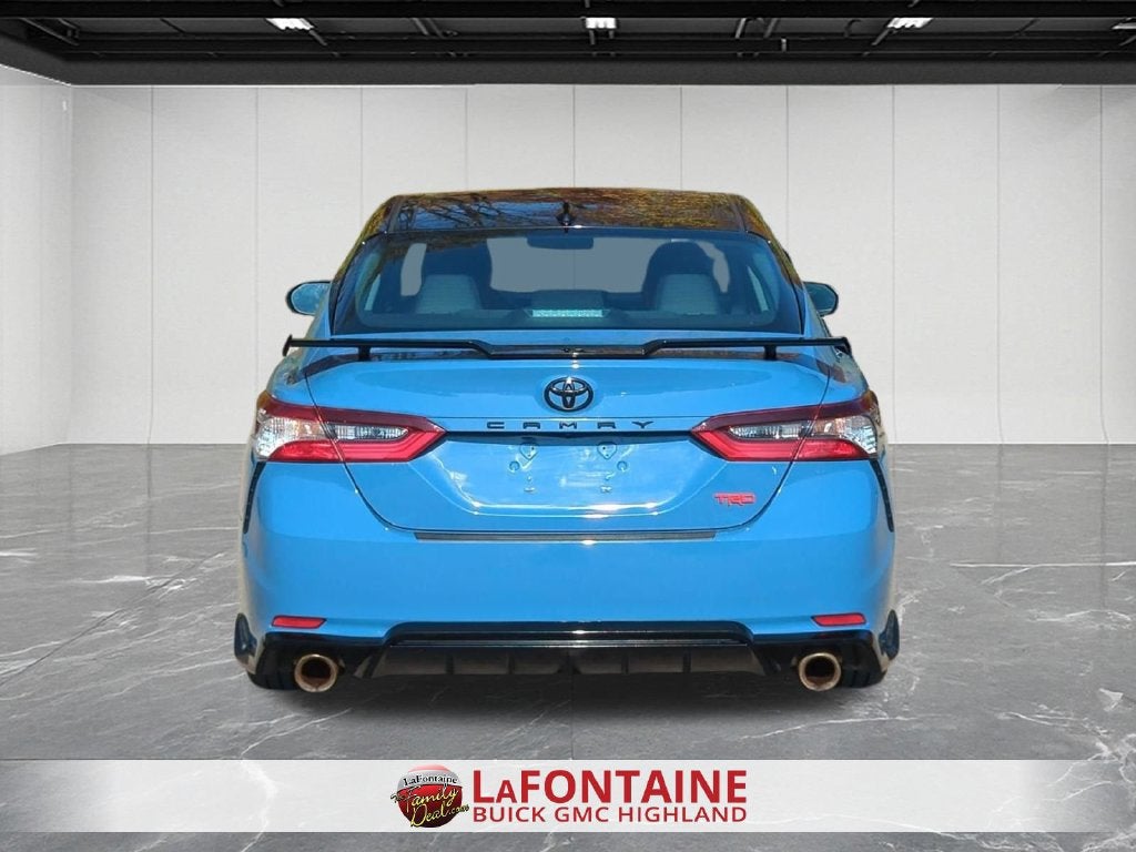 2022 Toyota Camry TRD V6