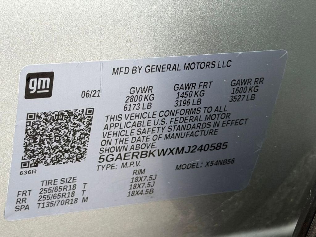 2021 Buick Enclave Essence