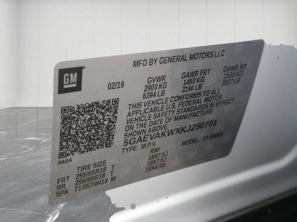 2019 Buick Enclave Essence