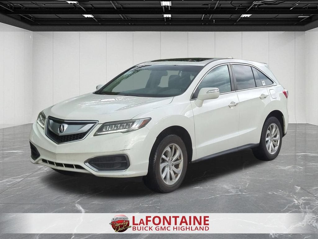 2017 Acura RDX w/Technology Pkg