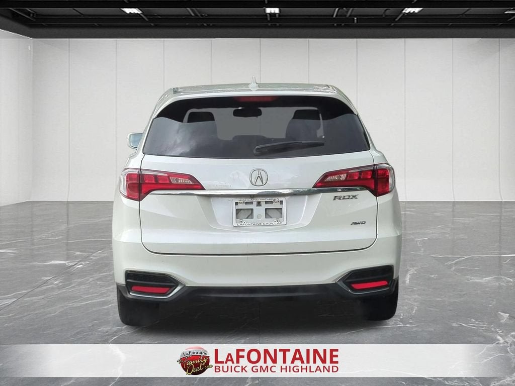 2017 Acura RDX w/Technology Pkg