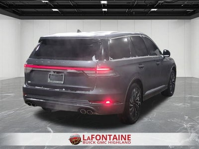 2021 Lincoln Aviator Reserve