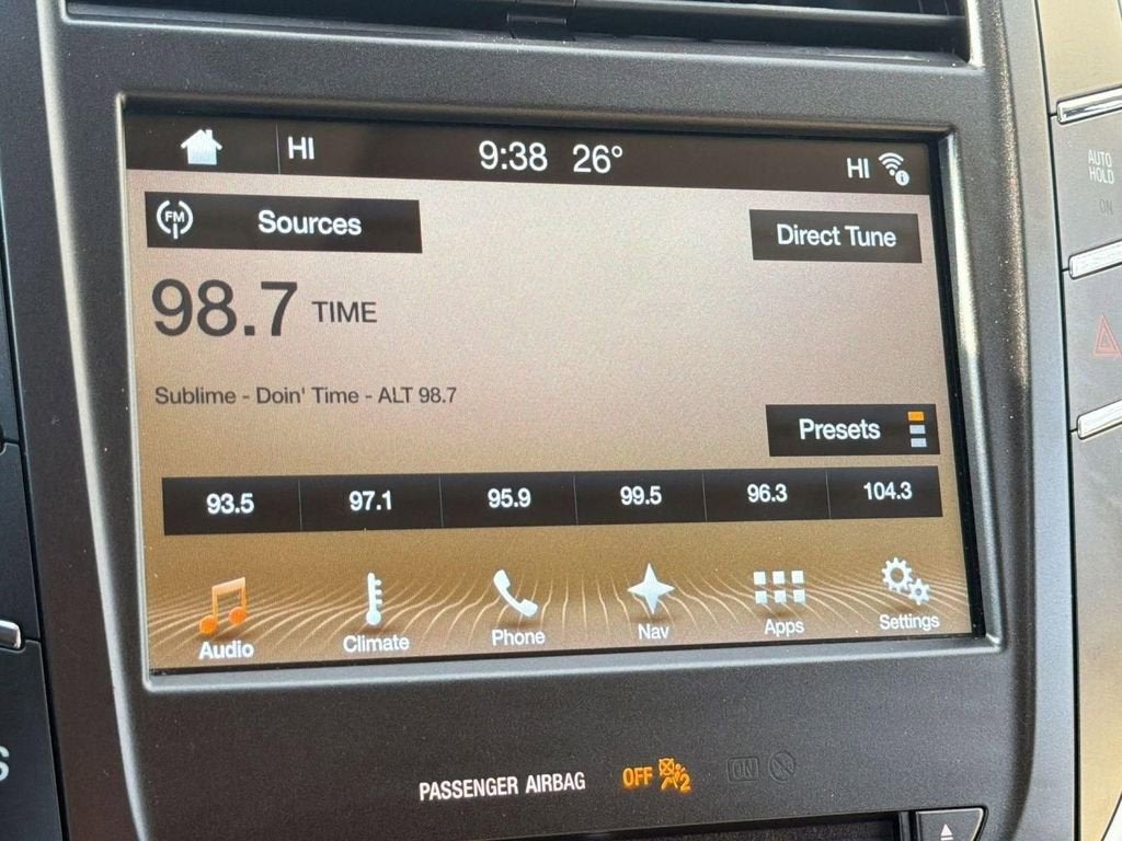 2017 Lincoln MKC Select