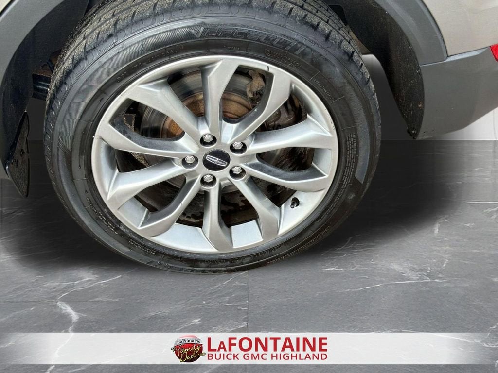 2017 Lincoln MKC Select