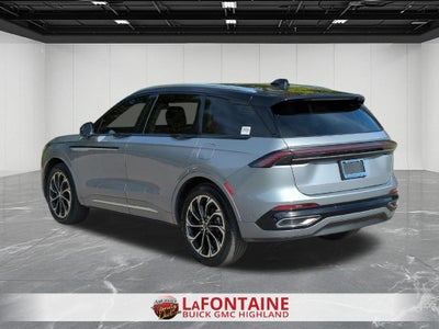 2024 Lincoln Nautilus Reserve