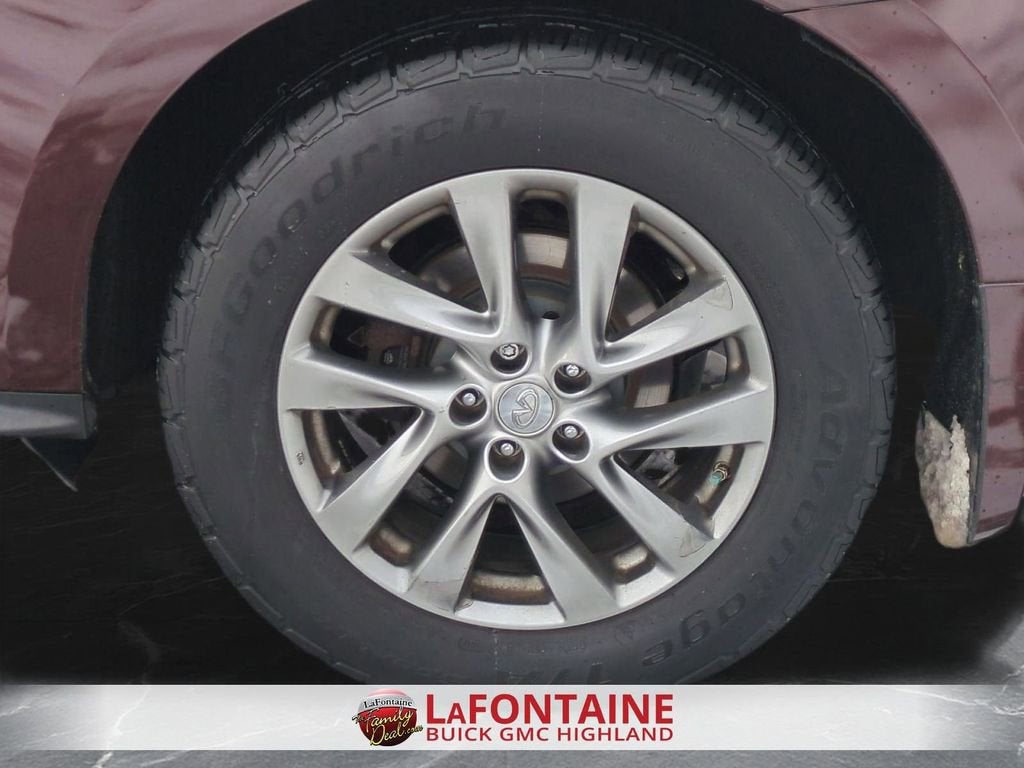 2015 INFINITI QX60 4DR AWD